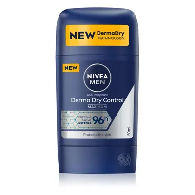 NIVEA MEN Derma Dry Control izzadásgátló stift 50 ml