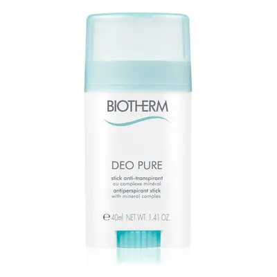 Biotherm Deo Pure Stick Anti-transpirant izzadásgátló stift az érzékeny bőrre 40 ml