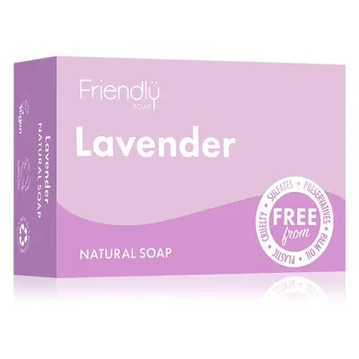 Friendly Soap Natural Soap Lavender természetes szappan 95 g