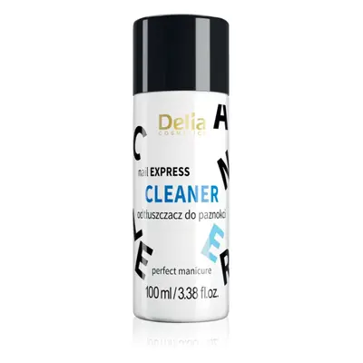 Delia Cosmetics Nail Express Készítmény a körömágy zsírtalanítására és szárítására 100 ml