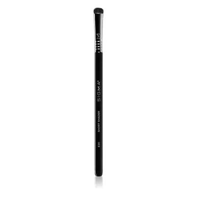 Sigma Beauty Eyes E20 Short Shader Brush satírozó szemhéjpúderecset kerek 1 db