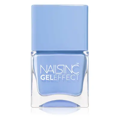 Nails Inc. Gel Effect körömlakk géles hatással árnyalat Regents Place 14 ml