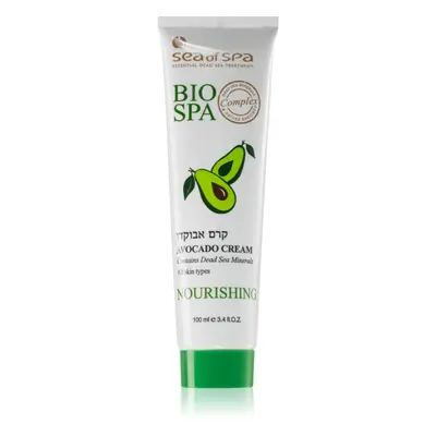 Sea of Spa Bio Spa Avocado tápláló krém arcra és testre 100 ml