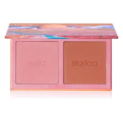 Benefit Starry Escape Blush Duo Palette arcpirosító paletta 2x2.5 g