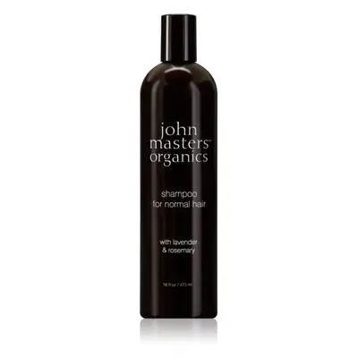 John Masters Organics Lavender & Rosemary Shampoo sampon normál hajra 473 ml