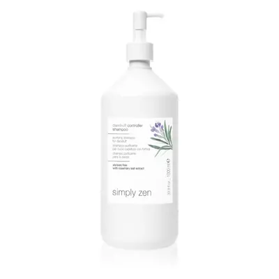 Simply Zen Dandruff Controller Shampoo tisztító sampon korpásodás ellen 1000 ml