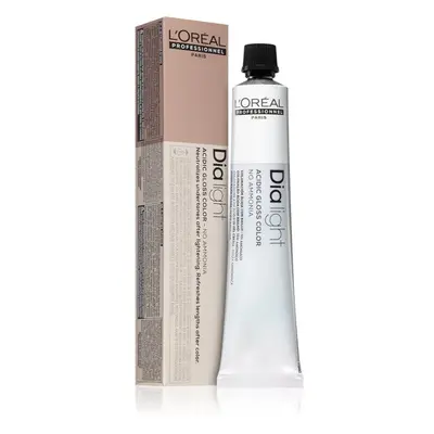 L’Oréal Professionnel Dia Light tartós hajfesték ammónia nélkül árnyalat 7.8 Biondo Moka 50 ml