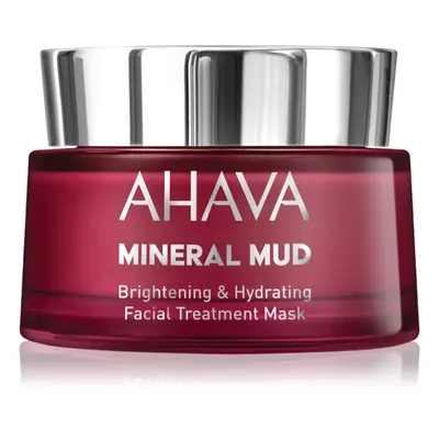 AHAVA Mineral Mud élénkítő arcmaszk hidratáló hatással 50 ml