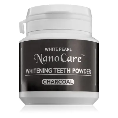 White Pearl NanoCare fogfehérítő por aktív szénnel 30 g