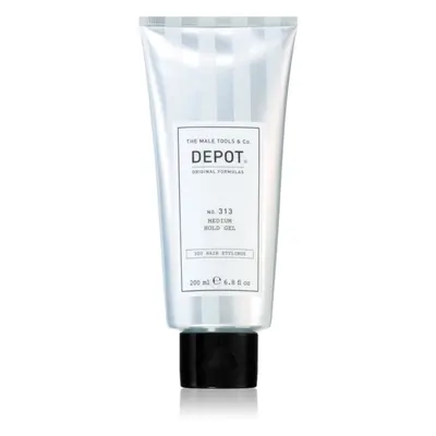 Depot No. 313 Medium Hold Gel hajzselé a formáért és a fixálásért 200 ml