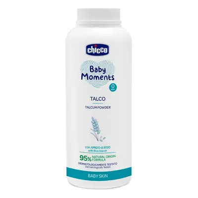 Chicco Baby Moments gyermek púder 150 g