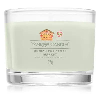 Yankee Candle Munich Christmas Market viaszos gyertya 37 g