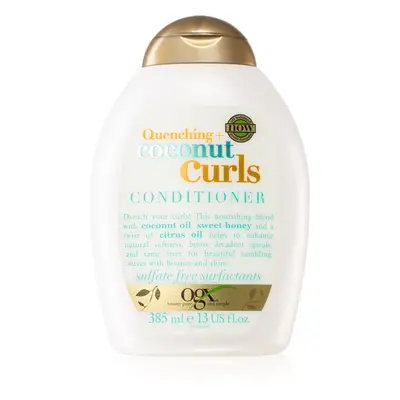 OGX Coconut Curls kondicionáló a hullámos és göndör hajra 385 ml