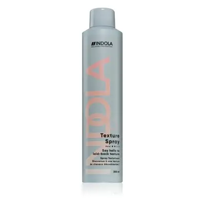 Indola Texture Spray styling spray a hajformázáshoz, melyhez magas hőfokot használunk 300 ml