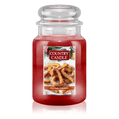 Country Candle Holiday Churro illatgyertya 737 g