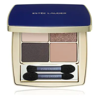 Estée Lauder Pure Color Eyeshadow Quad szemhéjfesték paletta árnyalat Desert Dunes 6 g