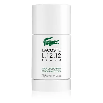 Lacoste Eau de Lacoste L.12.12 Blanc stift dezodor uraknak 75 g