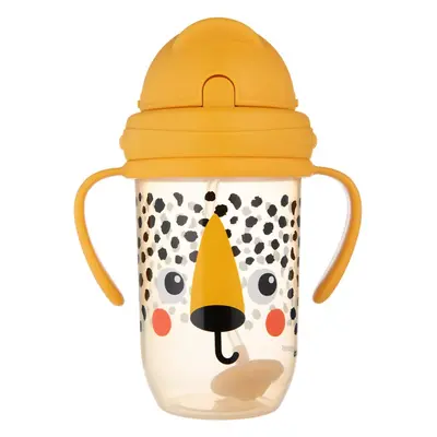 Canpol babies BabiesBoo Cup bögre nehezékkel Gepard 6m+ 270 ml