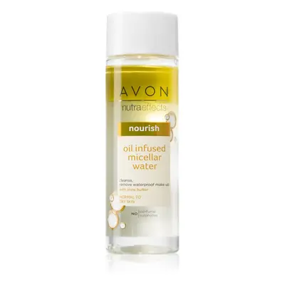 Avon Nutra Effects Nourish kétfázisú micellás víz normál és száraz bőrre 200 ml