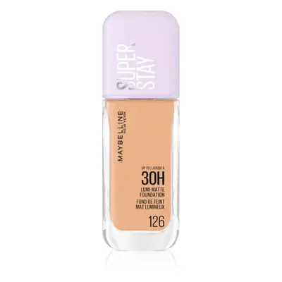 MAYBELLINE NEW YORK SuperStay Lumi-Matte tartós alapozó árnyalat 126 35 ml