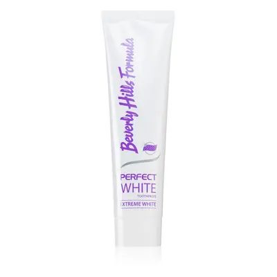 Beverly Hills Formula Perfect White Extreme White fluoridos fogkrém 100 ml