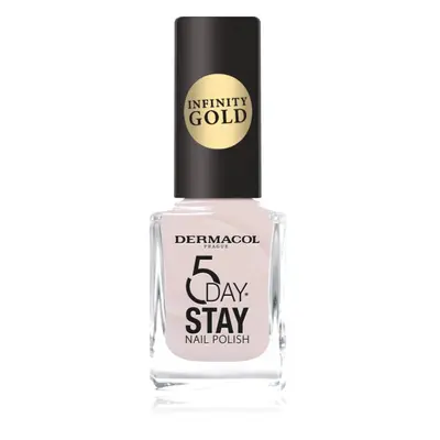 Dermacol Infinity 5 Day Stay hosszantartó körömlakk árnyalat 62 Shimmer 11 ml