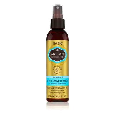 HASK Argan Oil leöblítést nem igénylő spray a károsult hajra 175 ml