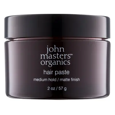 John Masters Organics Hair Paste Medium Hold / Matte Finish modellező paszta matt hatásért Mediu