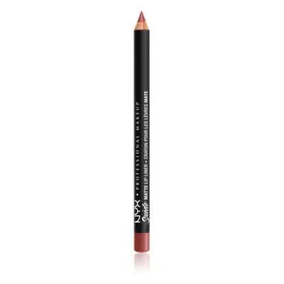 NYX Professional Makeup Suede Matte Lip Liner Matt ajakceruza árnyalat 31 Cannes 1 g