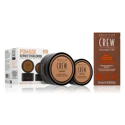 American Crew Pomade Duo Gift Set szett