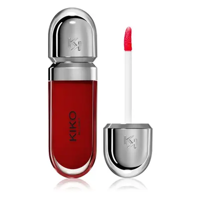 KIKO Milano 3D Hydra hidratáló ajakfény árnyalat 15 Cherry Red 6,5 ml