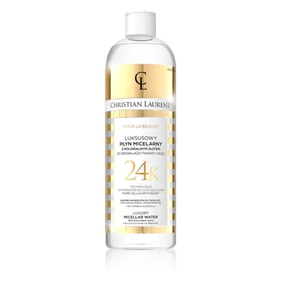 Christian Laurent Pour La Beauté micellás sminklemosó víz 500 ml