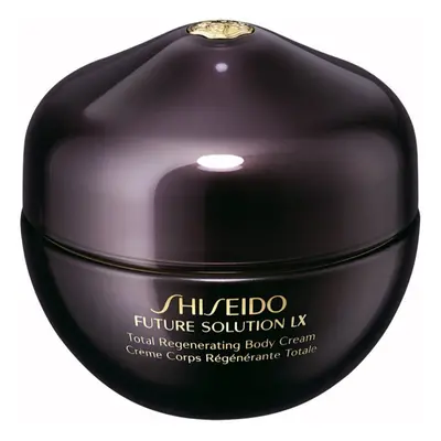 Shiseido Future Solution LX Total Regenerating Body Cream feszesítő testkrém a finom és sima bőr