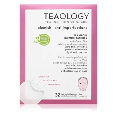 Teaology Tea Glow Blemish Patch tapasz problémás bőrre pattanások ellen 32 db