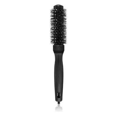 Olivia Garden Black Label SHINE Wavy Bristles kör alakú hajkefe hajra átmérő 25 mm 1 db