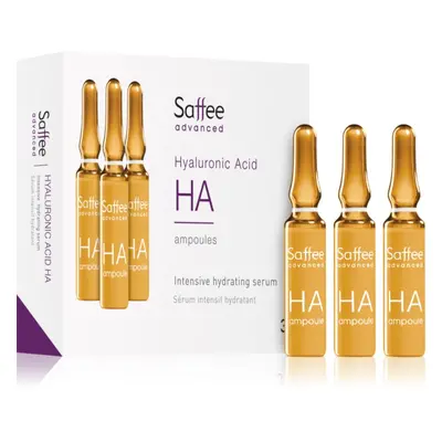 Saffee Advanced Hyaluronic Acid Ampoules ampulla – 3 napos kezdőcsomag hialuronsavval 3x2 ml