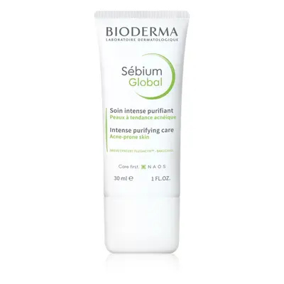 Bioderma Sébium Global intenzív ápolás zsíros és problémás bőrre 30 ml