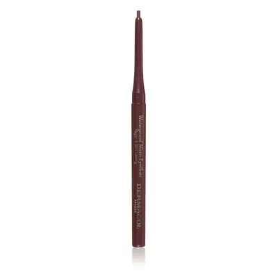 Dermacol Micro Eyeliner Waterproof vízálló szemceruza árnyalat 02 Brown 0,35 g