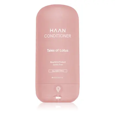 HAAN Conditioner Tales of Lotus hidratáló kondicionáló minden hajtípusra 60 ml