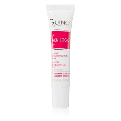 Guinot Acnilogic gél a bőr tökéletlenségei ellen 15 ml