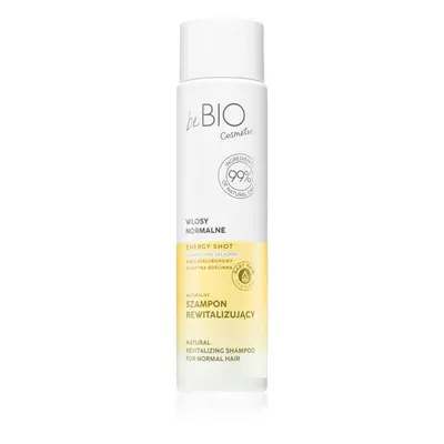 beBIO Normal Hair revitalizáló sampon normál hajra 300 ml