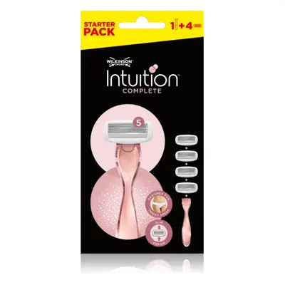 Wilkinson Sword Intuition Complete borotva + tartalék fejek 1 db