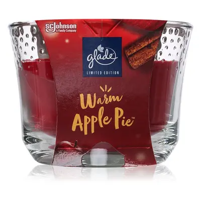 GLADE Warm Apple Pie illatgyertya 204 g