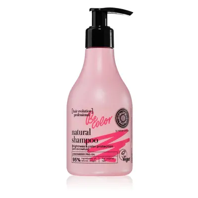 Natura Siberica Hair Evolution Be-Color élénkítő sampon a szín védelméért 245 ml