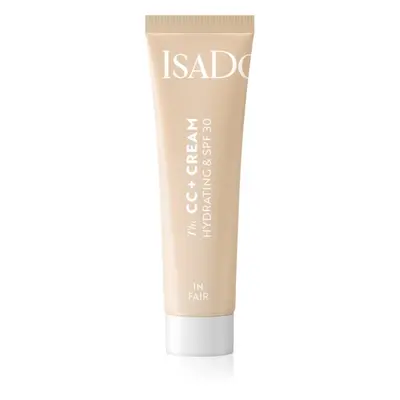 IsaDora CC + Cream hidratáló CC krém SPF 30 árnyalat 1N Fair 30 ml