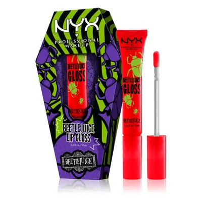 NYX Professional Makeup Beetlejuice Gloss hidratáló ajakfény 10 ml