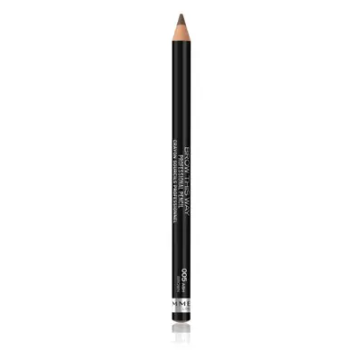 Rimmel Brow This Way szemöldök ceruza kefével árnyalat 005 Ash Brown 1,4 g