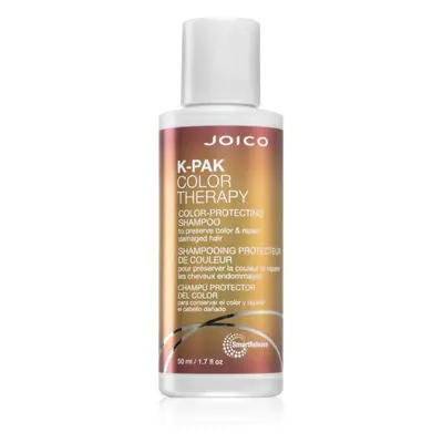 Joico K-PAK Color Therapy regeneráló sampon a festett és károsult hajra 50 ml