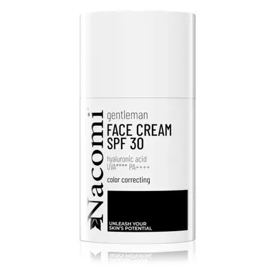 Nacomi Gentleman hidratáló krém SPF 30 uraknak 50 ml