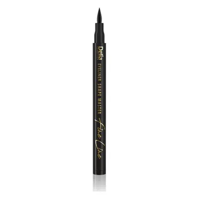 Delia Cosmetics Shape Master ultra-fekete szemhéjtus árnyalat Black 2 ml